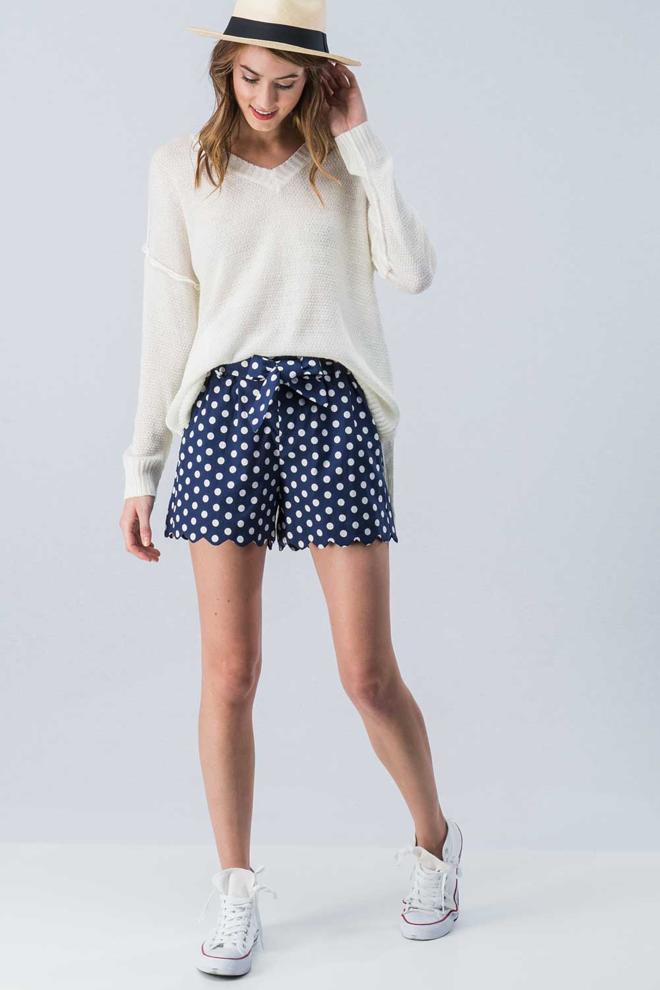 Spotted Shorts