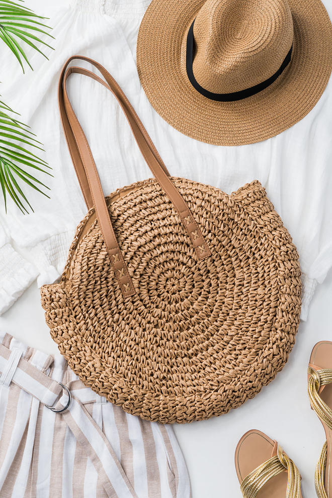 Wholesale Beach Bags | Discover a Rattan Handbag at trend:notes