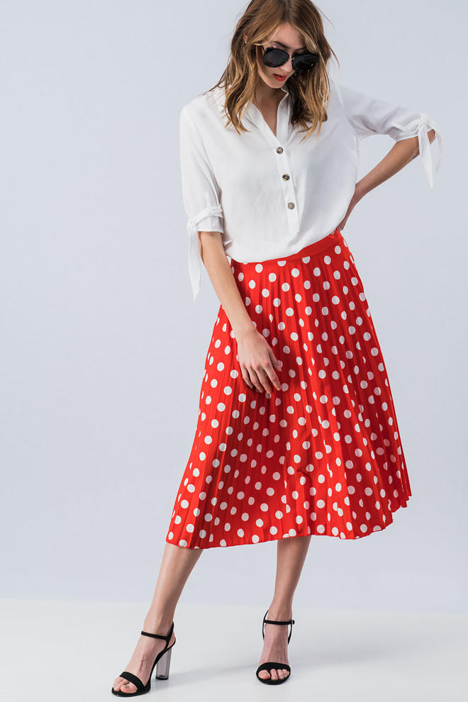 Polka Dot Women's Clothes | Explore Polka Dot Style | trend:notes